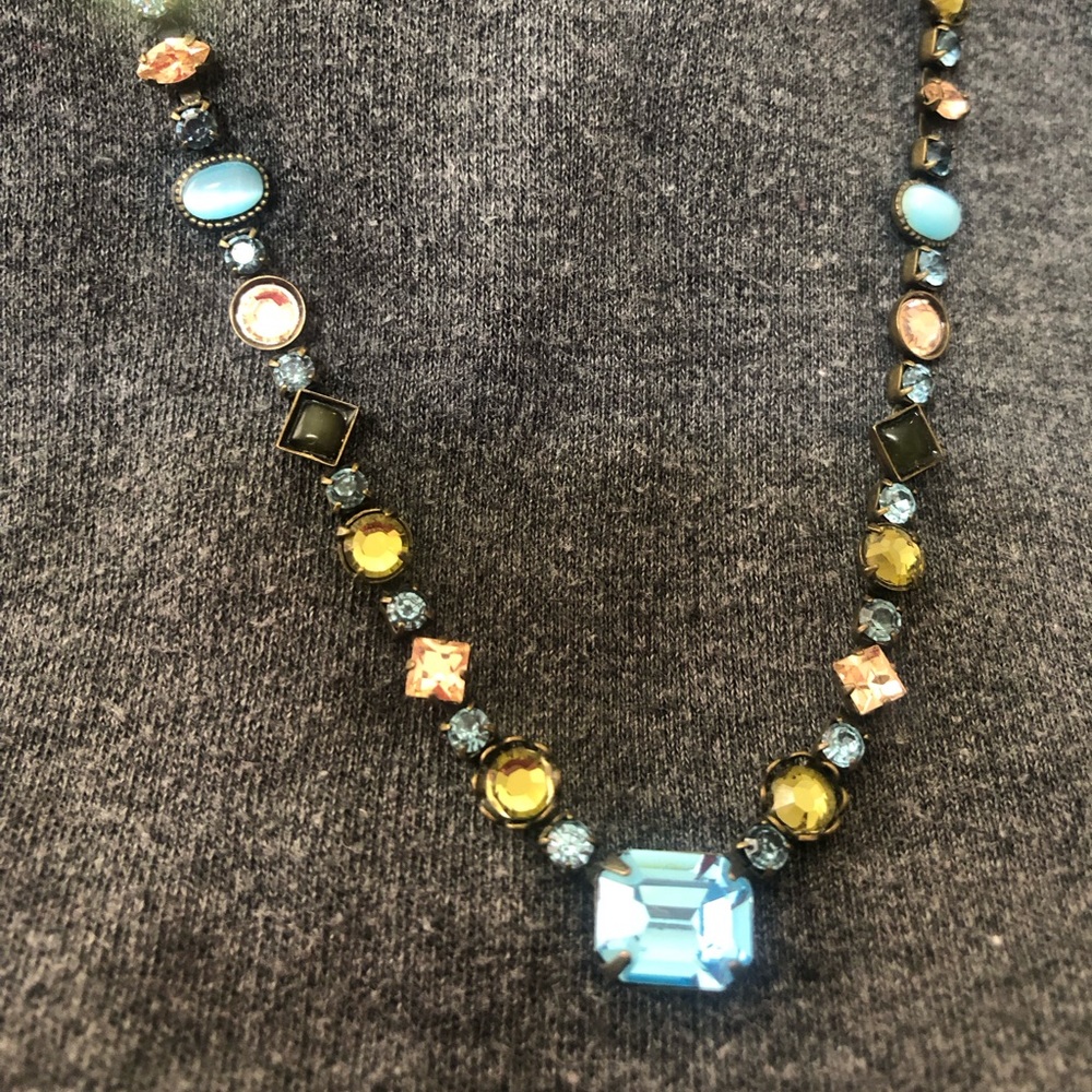 Sorrelli spring colors necklace